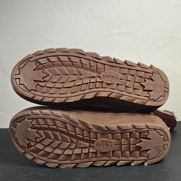 Pajar Boots Womens 11 Leather Native Lace Up Fur Canada USA Winter Sow - Picture 10 of 10